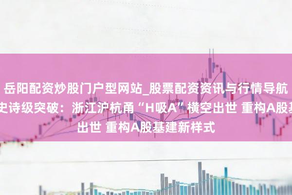 岳阳配资炒股门户型网站_股票配资资讯与行情导航 浙企重组史诗级突破：浙江沪杭甬“H吸A”横空出世 重构A股基建新样式